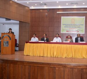 Hosting Student's Felicitation event organised by ICMAI' 2016