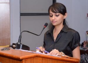 Hosting Student's Felicitation event organised by ICMAI' 2016