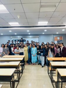 With my beloved students of SYBCom from Mumbai's Top Commerce College AY 2024-25