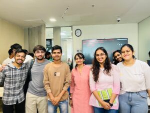 With my beloved students of SYBCom from Mumbai's Top Commerce College AY 2024-25