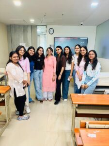 With my beloved students of SYBCom from Mumbai's Top Commerce College AY 2024-25
