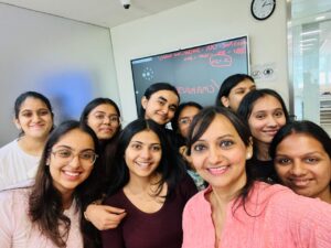 With my beloved students of SYBCom from Mumbai's Top Commerce College AY 2024-25