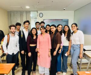 With my beloved students of SYBCom from Mumbai's Top Commerce College AY 2024-25