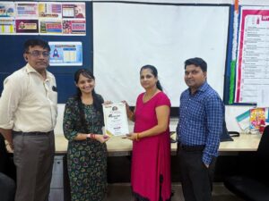 Another Best Financial Planner Award by a reputed company 2024