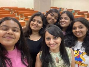 With my beloved students of FYBCom from Mumbai's Top Commerce College AY 2022-23