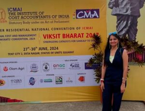 National Cost & Management Accountants Convention 2024 towards Viksit Bharat 2047 organised by ICMAI